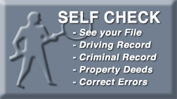 Self Background Check